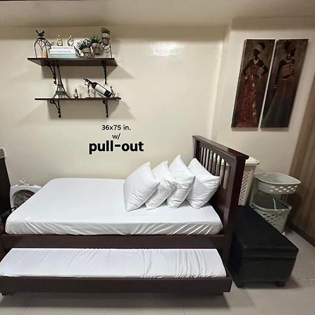 Grazie'S Studio Apartment At Grand Residences Cebu Close To It Park, Sm, Ayala, Hospitals, And Churches Exterior foto