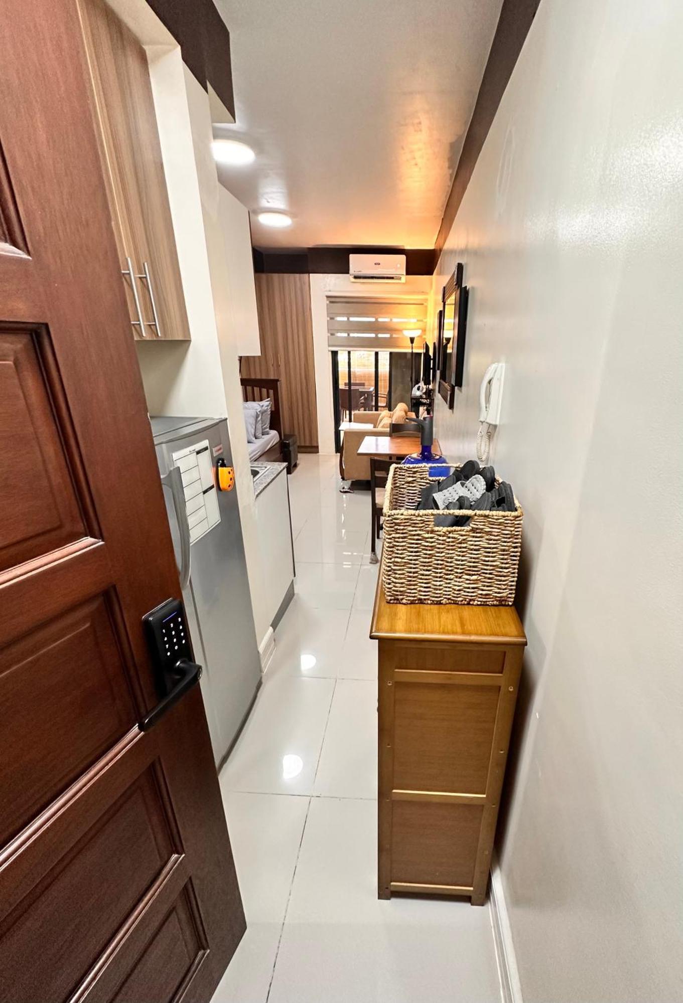 Grazie'S Studio Apartment At Grand Residences Cebu Close To It Park, Sm, Ayala, Hospitals, And Churches Exterior foto