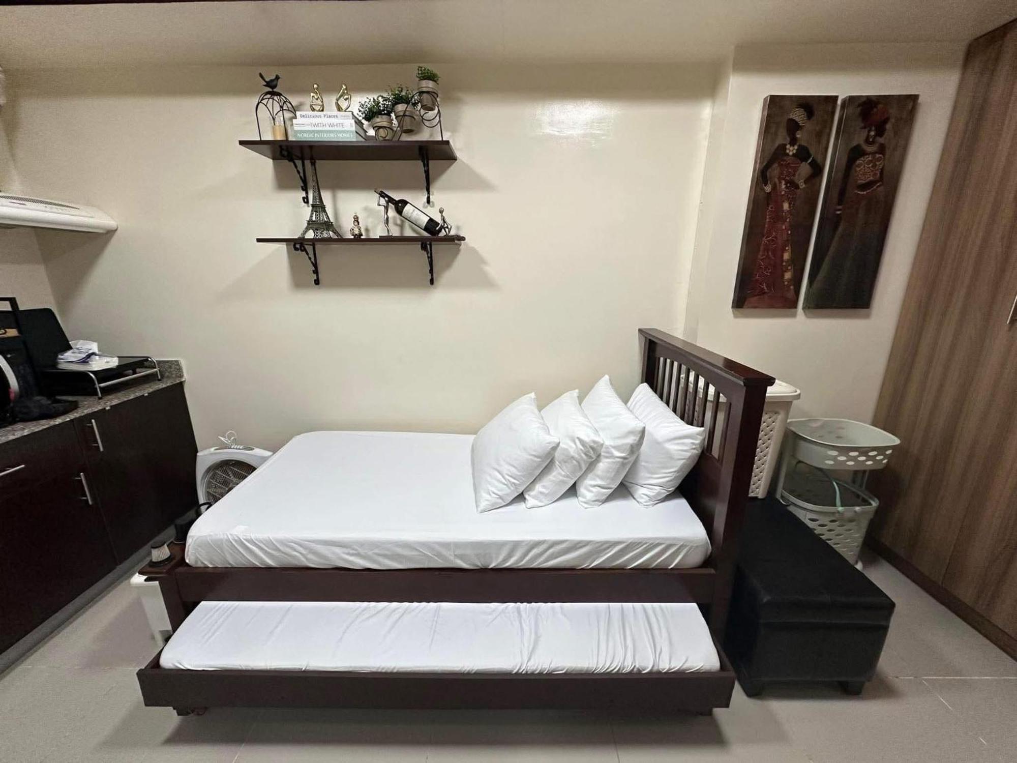 Grazie'S Studio Apartment At Grand Residences Cebu Close To It Park, Sm, Ayala, Hospitals, And Churches Exterior foto
