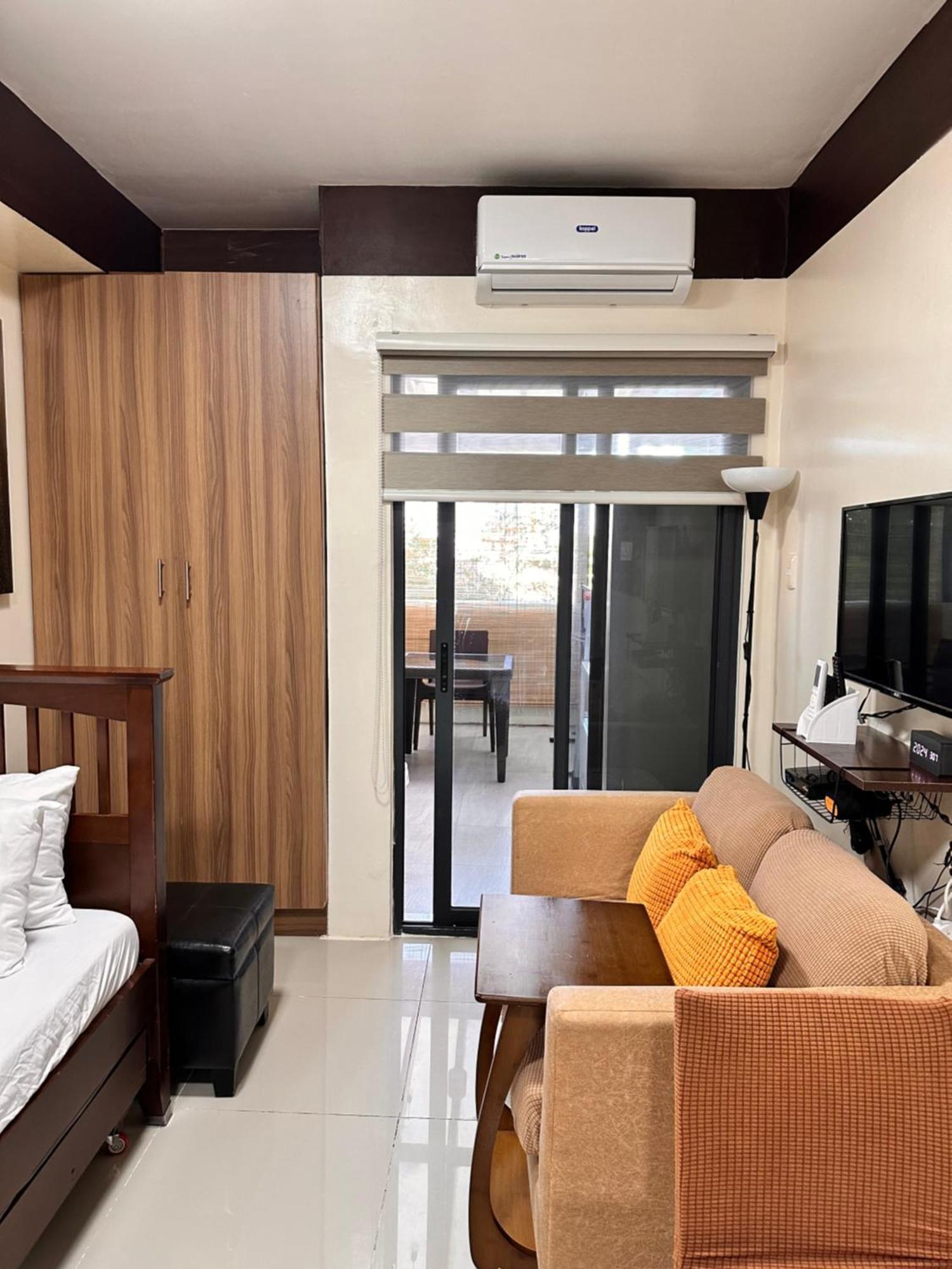Grazie'S Studio Apartment At Grand Residences Cebu Close To It Park, Sm, Ayala, Hospitals, And Churches Exterior foto
